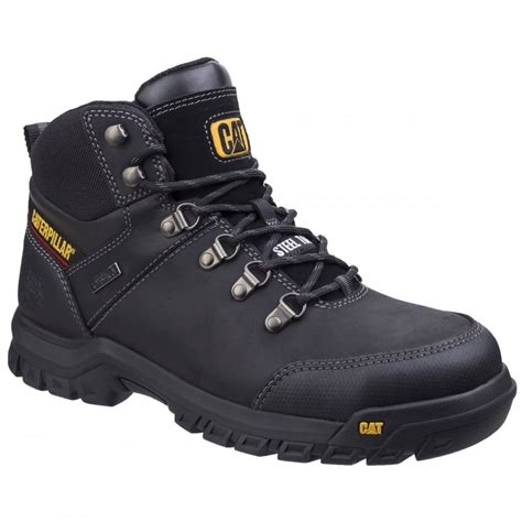 Caterpillar CAT Framework S3 Safety Boot Black - Footwear from M.I. Supplies Limited UK