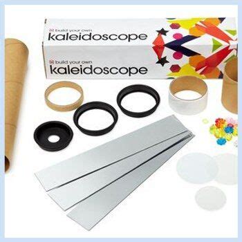 Make your own kaleidoscope kit