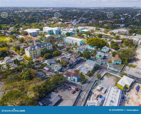 Historic Downtown Nassau, Bahamas Stock Photo - Image of island ...