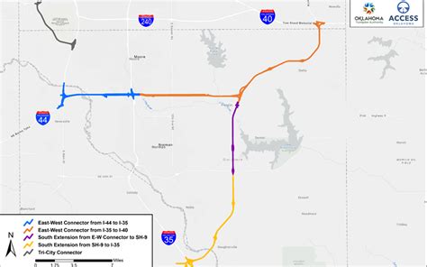 Oklahoma Turnpike Authority adjusting route of controversial extension ...