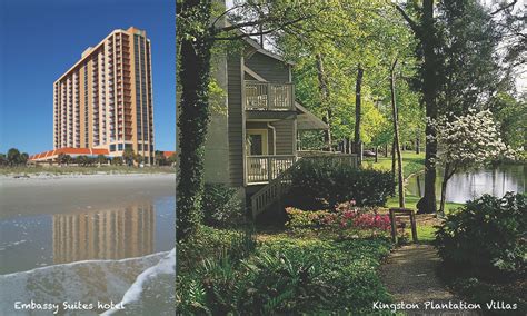 Kingston Plantation Resort - Myrtle Beach Accommodation - Low Country Holidays