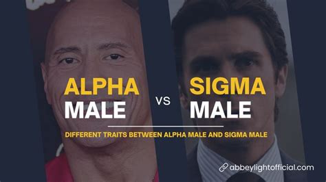 Sigma Male vs Alpha Male: 10 Differences and Traits #sigma #alphamale #fashion #lifegrowth # ...