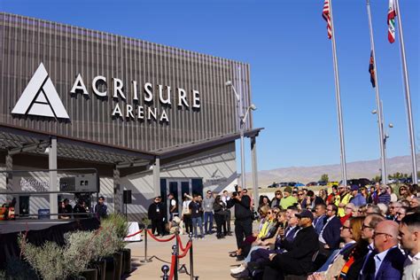 Acrisure Arena, Home of The Coachella Valley Firebirds Officially Opens ...