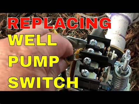 Well Pump Pressure Switch Adjustment Guide, 40% OFF