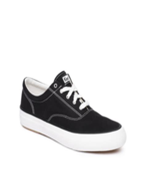 Buy Keds Women Black Solid Sneakers - Casual Shoes for Women 8258183 ...