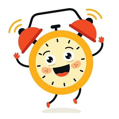 Vector Illustration Of A Clock 13474204 Vector Art at Vecteezy