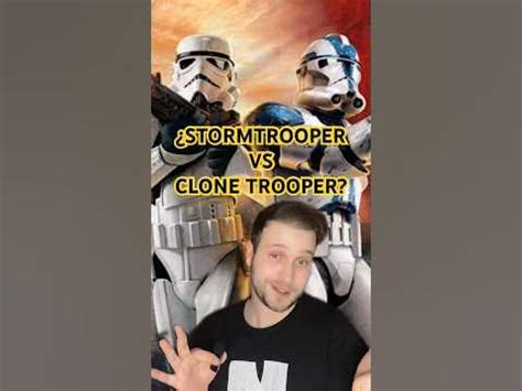 ¿Stormtrooper vs Clone Trooper? #starwars #clonewars #battlefront2 #darthvader #themandalorian # ...