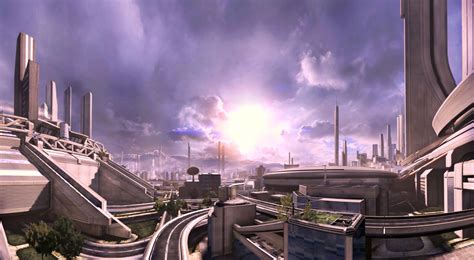 Citadel (Mass Effect), space, space station, Mass Effect, science fiction, HD Wallpaper | Rare ...