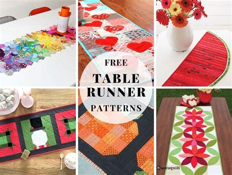 Printable Crochet Table Runner Patterns