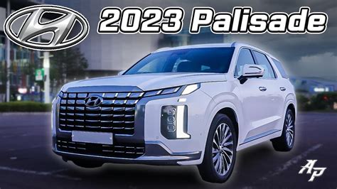 New 2023 Hyundai Palisade Review – Night Drive with the Flagship SUV ...