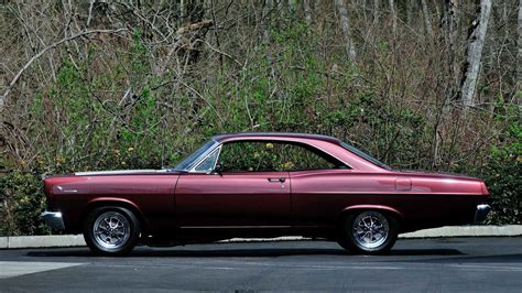 1966 Mercury Comet Cyclone GT 390/335 HP, 4-Speed | Lot S109 | Seattle ...