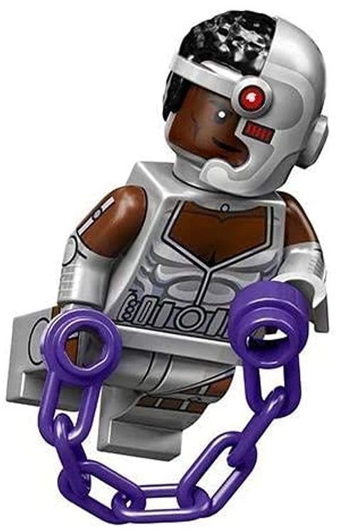 LEGO Cyborg Collectible Minifigure | ubicaciondepersonas.cdmx.gob.mx