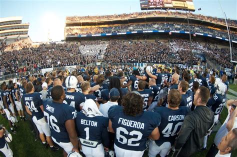 Penn State Football Uniforms Ranked 3rd in Conference | Onward State