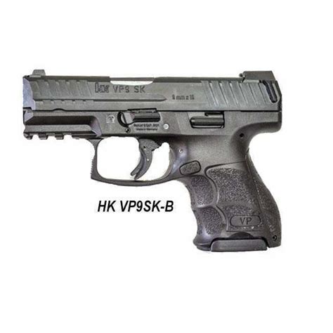 HK VP9SK-B | Heckler And Koch VP9SK-B Sub-Compact Pistol - Xtreme Guns ...