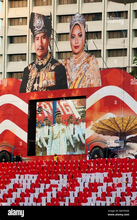 Kuala Lumpur, Malaysia : The Hari Merdeka Parade is an annual parade ...