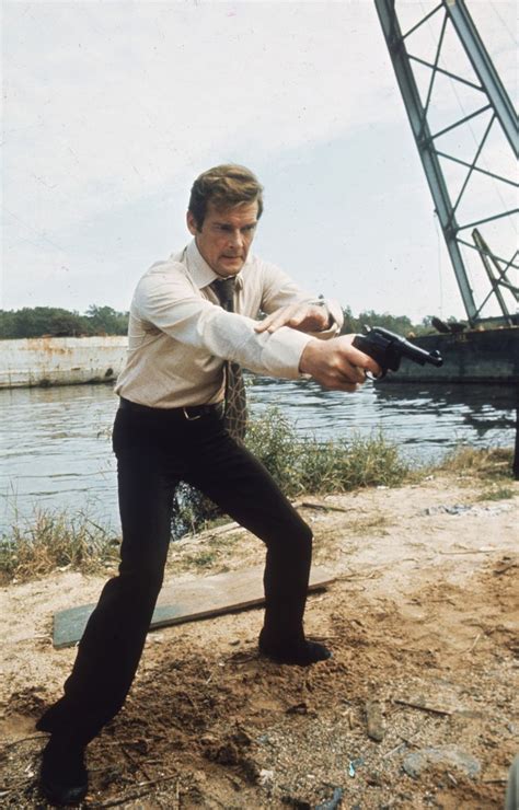 Roger Moore's best James Bond one-liners | New james bond, James bond ...