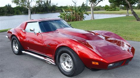 candy apple red or black on c3 corvette for new paint job? - Google Search