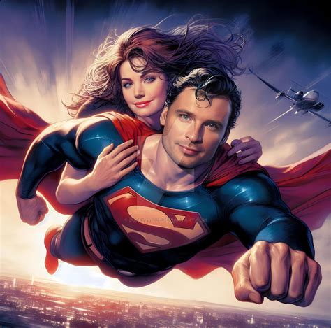 Superman and Lois by Buffy2ville on DeviantArt