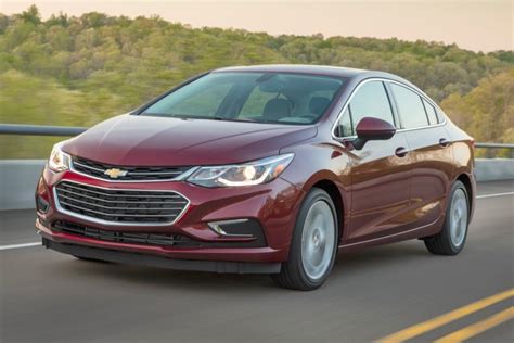 2017 Chevy Cruze Sedan