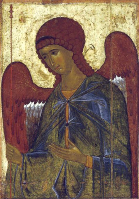 Archangel Gabriel Icon- Icon II - OrthodoxGifts.com