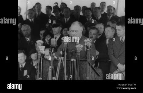 Franklin roosevelt speech Stock Videos & Footage - HD and 4K Video ...