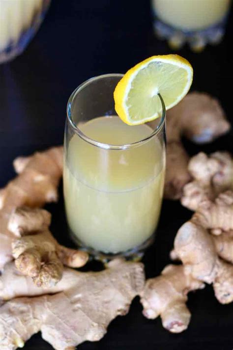 Ginger Juice - Traditional West African Recipe | 196 flavors