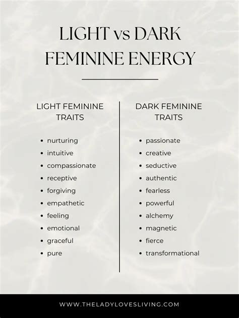 Dark Feminine Energy: Should You Tap Into It?