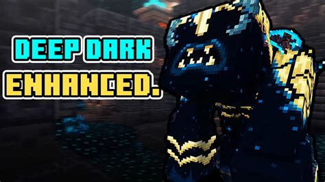 Deep Dark, Enhanced! - V1.2 (Mobs, Structures, Items, etc!) Minecraft ...