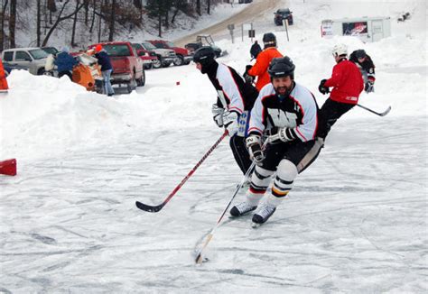 Pond hockey tourney a budding tradition