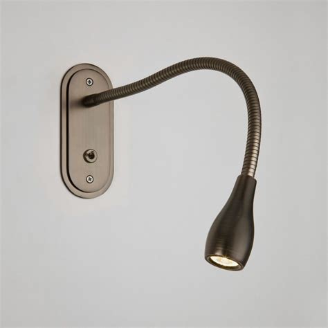 Reading Led Light For Bedside Bedroom Wall Mount Adjustable Gooseneck