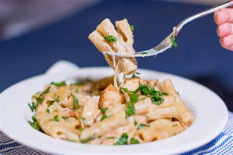 Chicken & Pasta in a Béchamel Sauce - Simply Lebanese