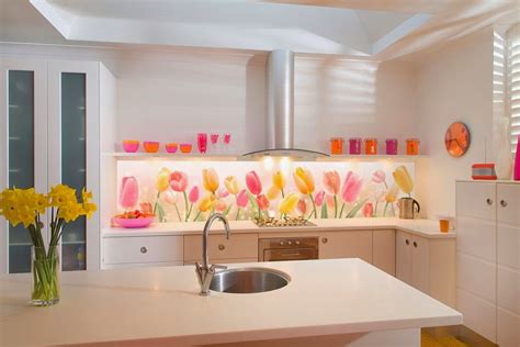 18 Unique Kitchen Backsplash Design Ideas