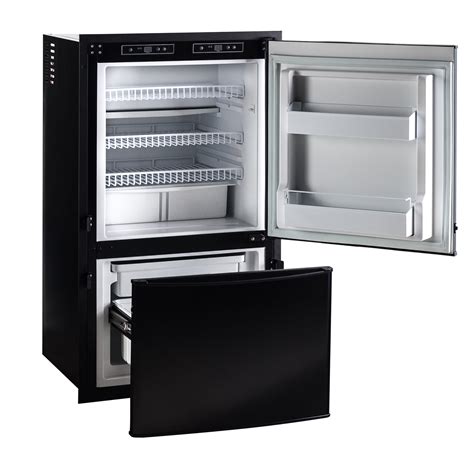 EVAKOOL ELITE 12V/24V UPRIGHT 145L FRIDGE FREEZER | Caravan RV Camping