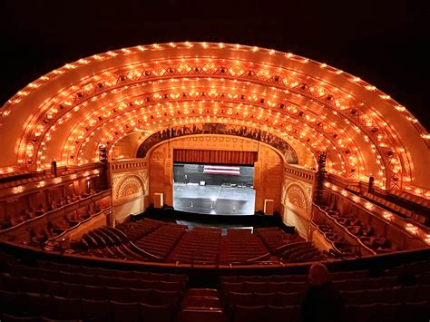 Urban spelunking: Touring Adler & Sullivan's Auditorium Theatre in Chicago