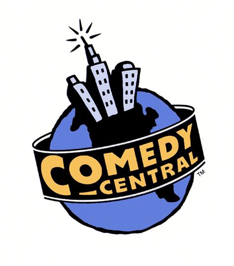 The old logo on Comedy Central : nostalgia