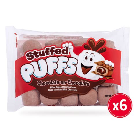 New Stuffed Puffs Chocolate Marshmallows Are Filled With Even More ...