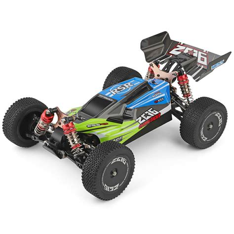 wltoys 144001 1/14 2.4g 4wd high speed racing rc car vehicle models 60km/h Sale - Banggood.com