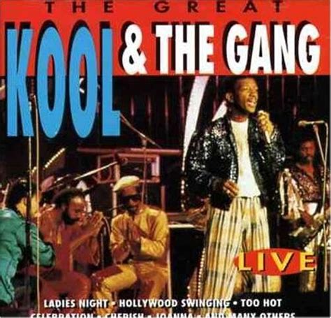 Kool & The Gang Great Kool &Gang Live (CD) | eBay