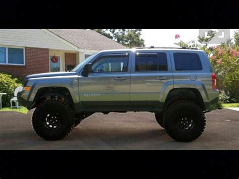 Jeep Patriot Lift Kit Before And After