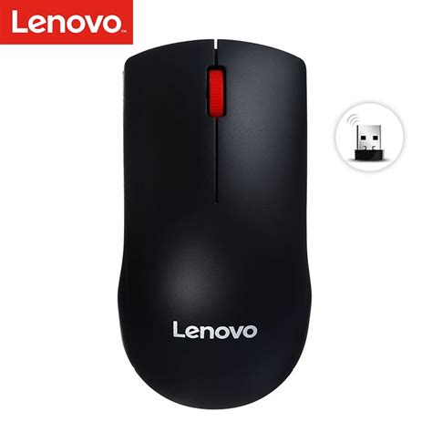 Lenovo M120 Pro Wireless Mouse 2.4GHz Laptop Mouse with USB Receiver Lightweight Ergonomic ...