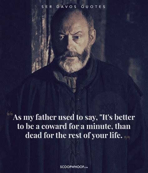 20 Quotes By Ser Davos That Prove His Wisdom Has More Layers Than An Onion