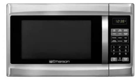 Emerson Professional Series Stainless Steel Microwave Oven - Silver, 1.3 cu ft - Fry’s Food Stores