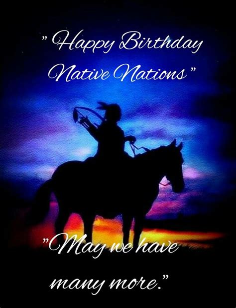 Native American Birthday Wishes Quotes - ShortQuotes.cc