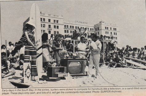 Old Surf contest in Hermosa Beach. Hagins collection. | Hermosa beach ...