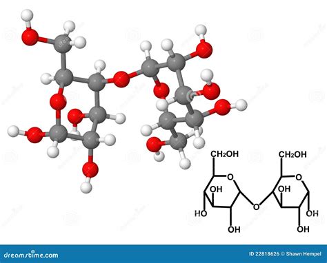 Maltose Chemical Structure