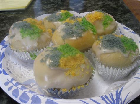 Mini Mardi Gras King Cakes Recipe - Food.com