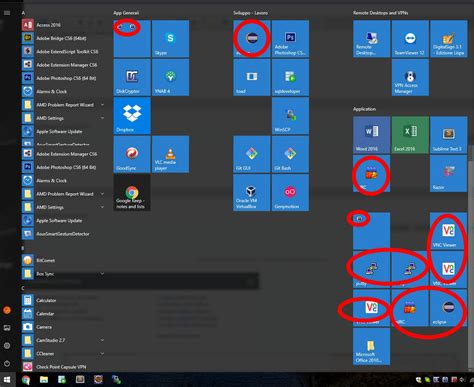 Windows 10 add shortcuts to hidden iconmenu - secretgulf