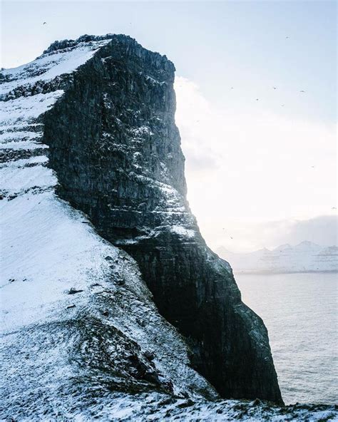 Visit Faroe Islands on Instagram: “We've seen a lot of snow this year so far! And even when the ...