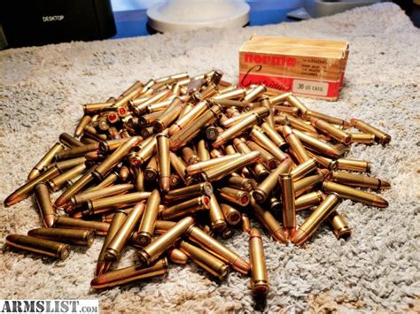 ARMSLIST - For Sale: 30 Carbine Ammo