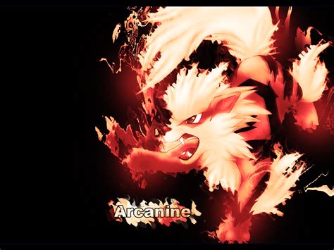 Arcanine Wallpapers - Wallpaper Cave